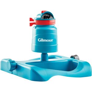 Gilmour Polymer Sled Base Rotor Sprinkler 3850 sq ft 1 pk
