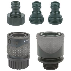 Gilmour Polymer Male/Female Quick Connector Hose Set