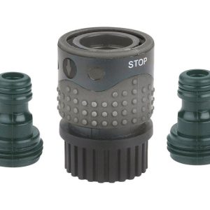 Gilmour Polymer 2 Male/1 Female Quick Connector Hose Set