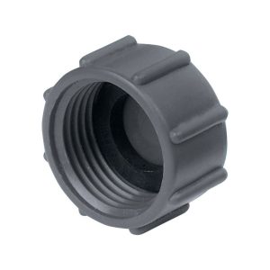 Gilmour 5/8 in. Polymer Threaded Male Hose End Caps