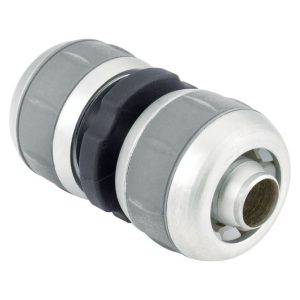 Gilmour 3/4 or 5/8 in. Metal Non-Threaded Hose Mender