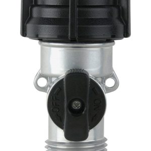 Gilmour 5/8 in. Metal Threaded Male Hose Shut-off Valve