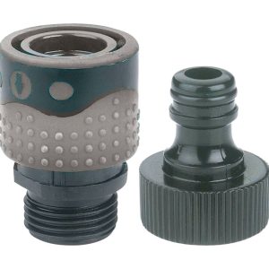 Gilmour Polymer Female/Male Quick Connector Faucet Set