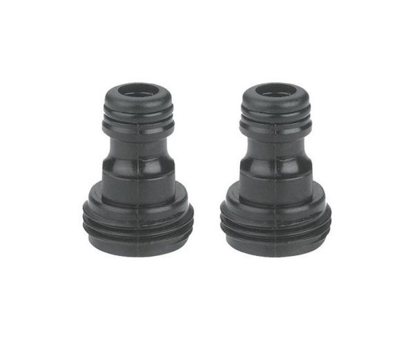 Gilmour Polymer Threaded Male Quick Connector Hose Set