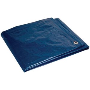 Foremost Tarp Co. 12 ft. W X 16 ft. L Heavy Duty Polyethylene Tarp Blue