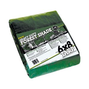 DeWitt Polytuf 6 ft. W X 8 ft. L Heavy Duty Polyethylene Tarp Green