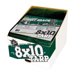 DeWitt Polytuf 8 ft. W X 10 ft. L Heavy Duty Polyethylene Tarp Forest Green