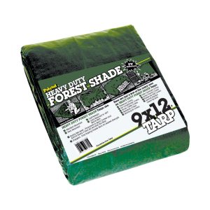 DeWitt Polytuf 9 ft. W X 12 ft. L Heavy Duty Polyethylene Tarp Forest Green