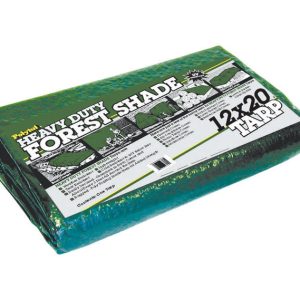 DeWitt Polytuf 12 ft. W X 20 ft. L Heavy Duty Polyethylene Tarp Green