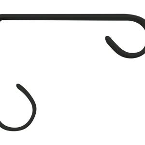 Panacea Black Metal Plant Hook