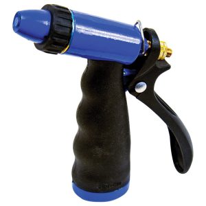 Rugg 1 Pattern Shower and Stream Metal Pistol Nozzle