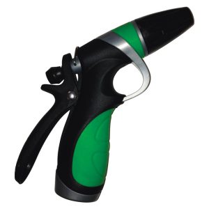 Rugg Heirloom Green Line 9 Pattern Twist Plastic Pistol Nozzle