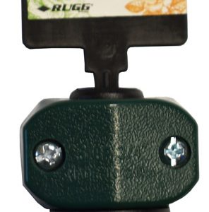 Rugg 3/4 in. Plastic Non-Threaded Hose Mender
