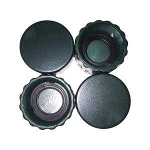 Rugg 3/4 in. Plastic Threaded Female Hose End Caps