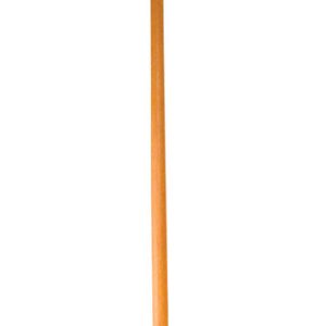 Rugg Buddy Bee 31 in. 7 Tine Steel Rake Wood Handle