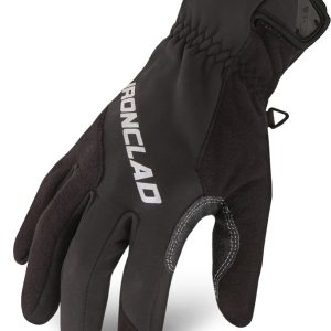 Ironclad Summit XL Fleece Winter Black Gloves