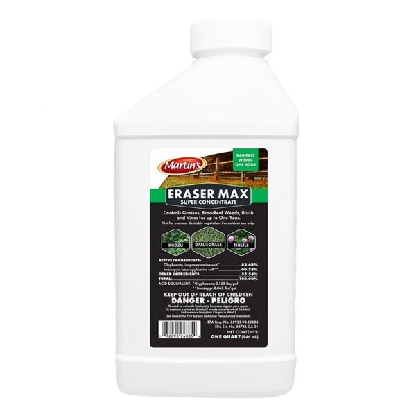 Martin's Eraser Max Vegetation Herbicide Concentrate 1 qt