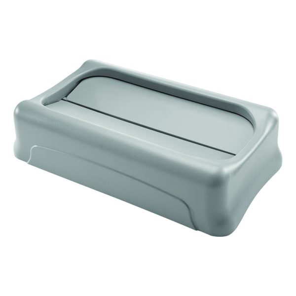Rubbermaid Slim Jim Resin 23 gal Garbage Can Lid