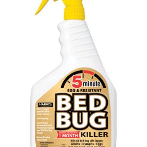 Harris 5 Minute Bed Bug Killer Liquid 32 oz