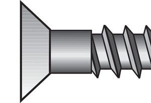 Hillman No. 8 X 7/8 in. L Phillips Zinc-Plated Wood Screws 100 pk