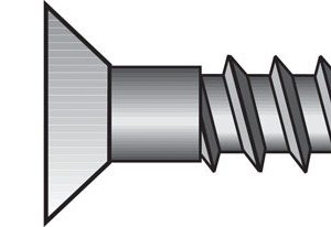 Hillman No. 10 X 4 in. L Phillips Zinc-Plated Wood Screws 100 pk
