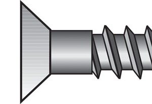 Hillman No. 12 X 4 in. L Phillips Zinc-Plated Wood Screws 100 pk