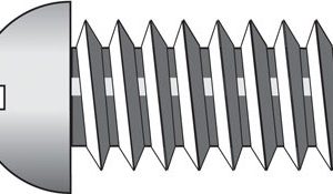Hillman No. 6-32 X 2-1/2 in. L Combination Round Head Zinc-Plated Steel Machine Screws 100 pk