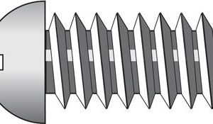 Hillman No. 8-32 X 2-1/2 in. L Combination Round Head Zinc-Plated Steel Machine Screws 100 pk
