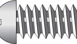 Hillman No. 10-32 X 3/8 in. L Combination Round Head Zinc-Plated Steel Machine Screws 100 pk