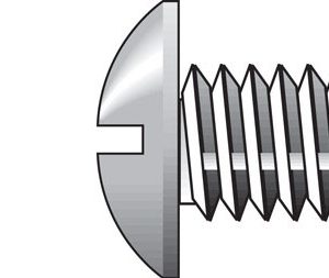 Hillman No. 8-32 X 3/4 in. L Combination Truss Head Zinc-Plated Steel Machine Screws 100 pk