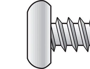Hillman No. 10 X 3 in. L Phillips Pan Head Sheet Metal Screws 100 pk