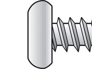Hillman No. 12 X 3 in. L Phillips Pan Head Sheet Metal Screws 100 pk