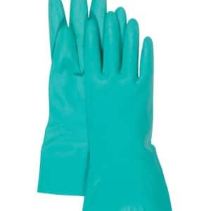 Boss Home N Yard Men's Indoor/Outdoor Gauntlet Gloves Green L 1 pair