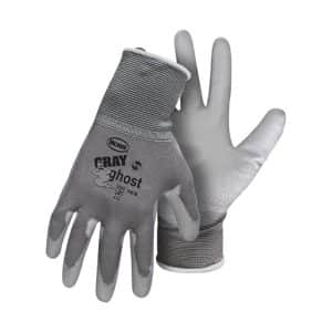 Boss Gray Ghost Men's Indoor/Outdoor String Knit Work Gloves Gray XL 1 pair