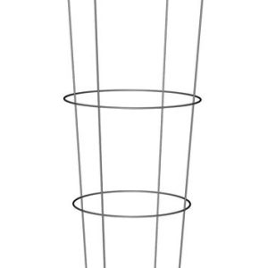 Panacea 54 in. H X 16 in. W Gray Steel Tomato Cage