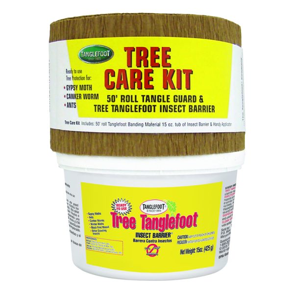 Tanglefoot Tree Care Kit Organic Insect Barrier Liquid 15 oz