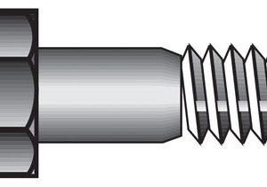 Hillman 5/8 in. D X 6-1/2 in. L Zinc Plated Steel Hex Bolt 25 pk