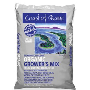 Coast of Maine Stonington Blend Organic All Purpose Growing Mix 1.5 cu ft