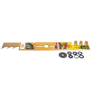 MaxPower 22 in. Mulching Mower Blade For Walk-Behind Mowers 1 pk
