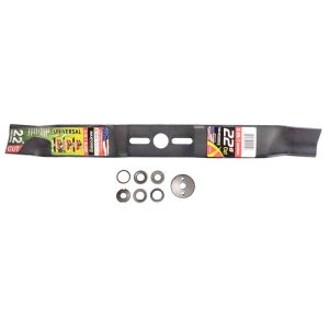 MaxPower 22 in. 3-in-1 Mower Blade For Walk-Behind Mowers 1 pk