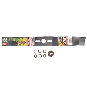 MaxPower 20 in. 3-in-1 Mower Blade For Walk-Behind Mowers 1 pk