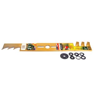 MaxPower 21 in. Mulching Mower Blade For Walk-Behind Mowers 1 pk