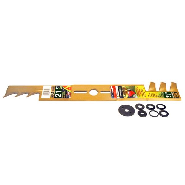 MaxPower 21 in. Mulching Mower Blade For Walk-Behind Mowers 1 pk