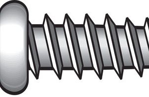 Hillman No. 8 X 1-1/2 in. L Phillips/Slotted Pan Head Sheet Metal Screws 100 pk