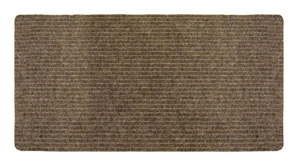 Multy Home Concord 60 in. L X 24 in. W Tan Polyester/Vinyl Utility Mat