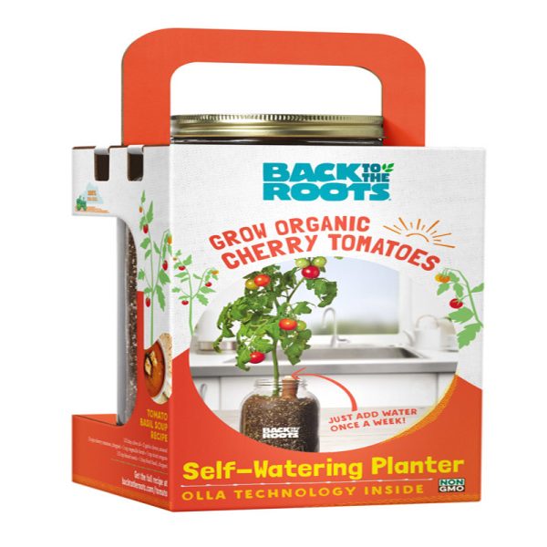 Back to the Roots Cherry Tomato Grow Kit 1 pk