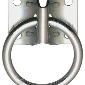 National Hardware 1.2 Ga. Hitch Ring With Plate For Calf 1 pk