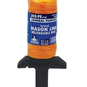 SecureLine 215 ft. L Gold Twisted Nylon Mason Line Twine