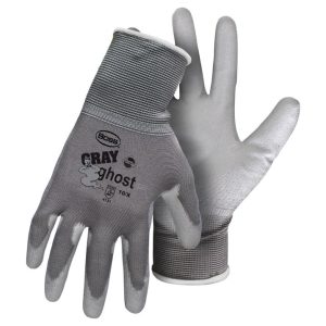Boss Gray Ghost Palm Gloves Gray L 1 pair