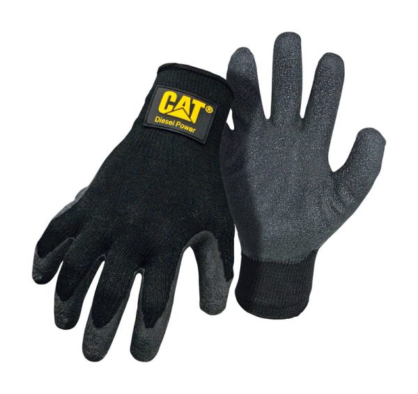 CAT Diesel Power Men's Indoor/Outdoor String Gloves Black L 1 pair